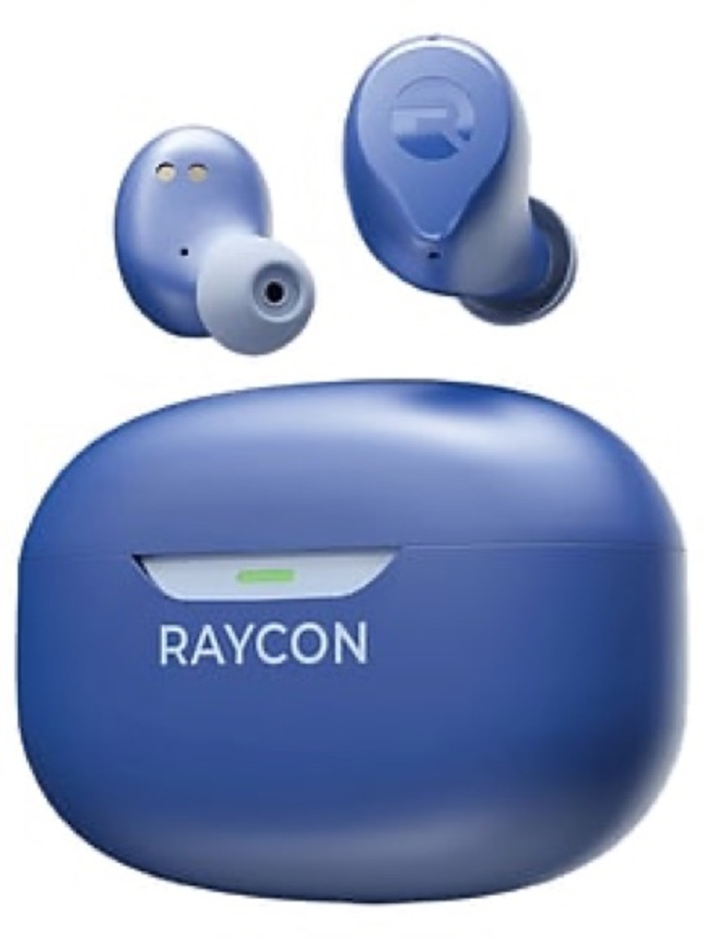 Raycon The Everyday Earbuds Noise Canceling Earbuds, Bluetooth, Royal Blue